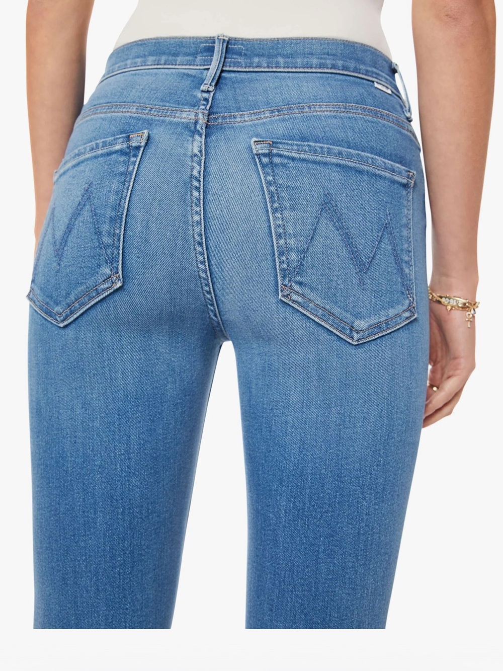 Mother The Weekender Jeans size 27 - Picture 2 of 8